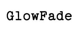 GlowFade - logo